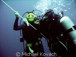Reinette Bester and Holly McElwee performing an alternate... by Michael Kovach 